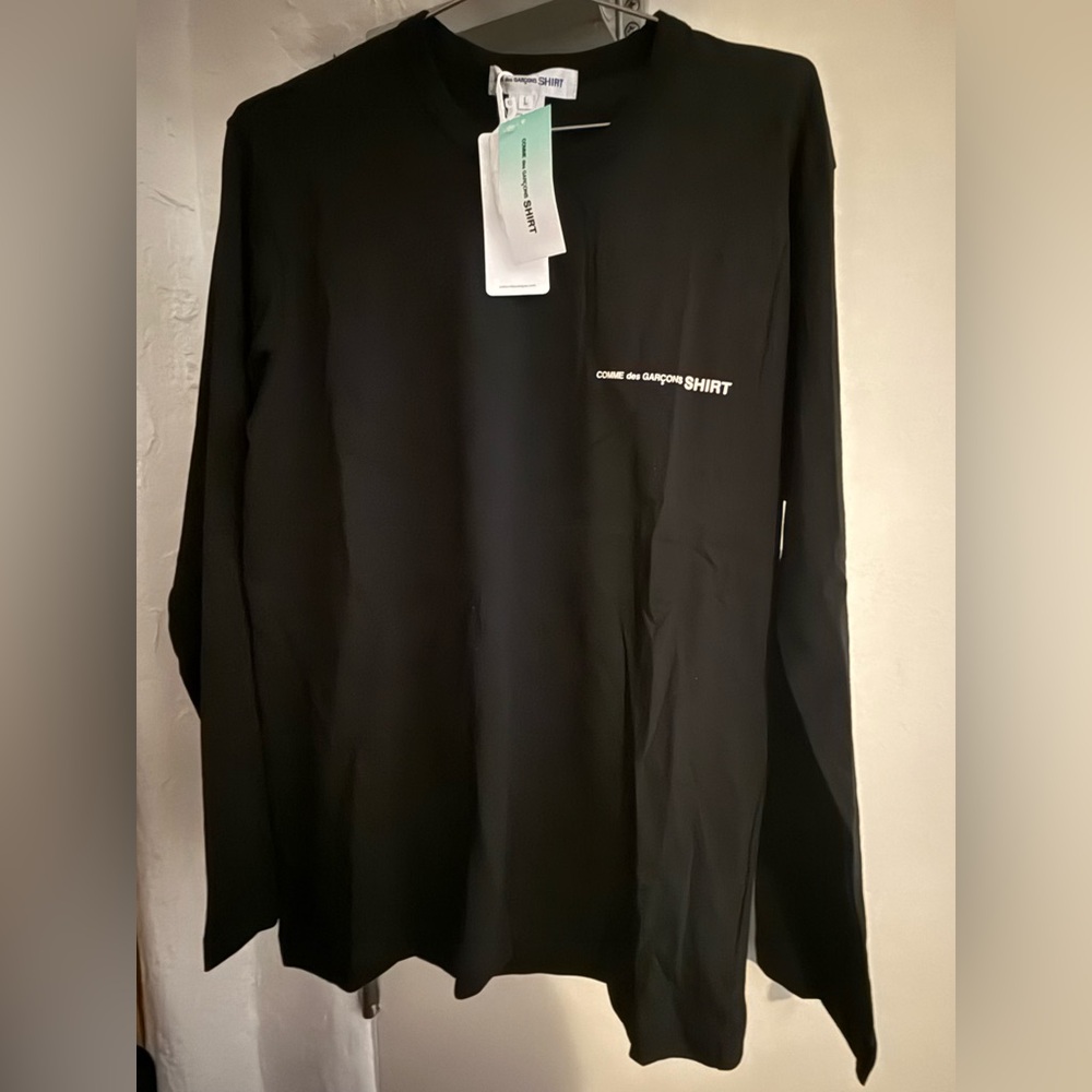 Brand new Authentic Comme Des Garçons L/S Shirt Size Large